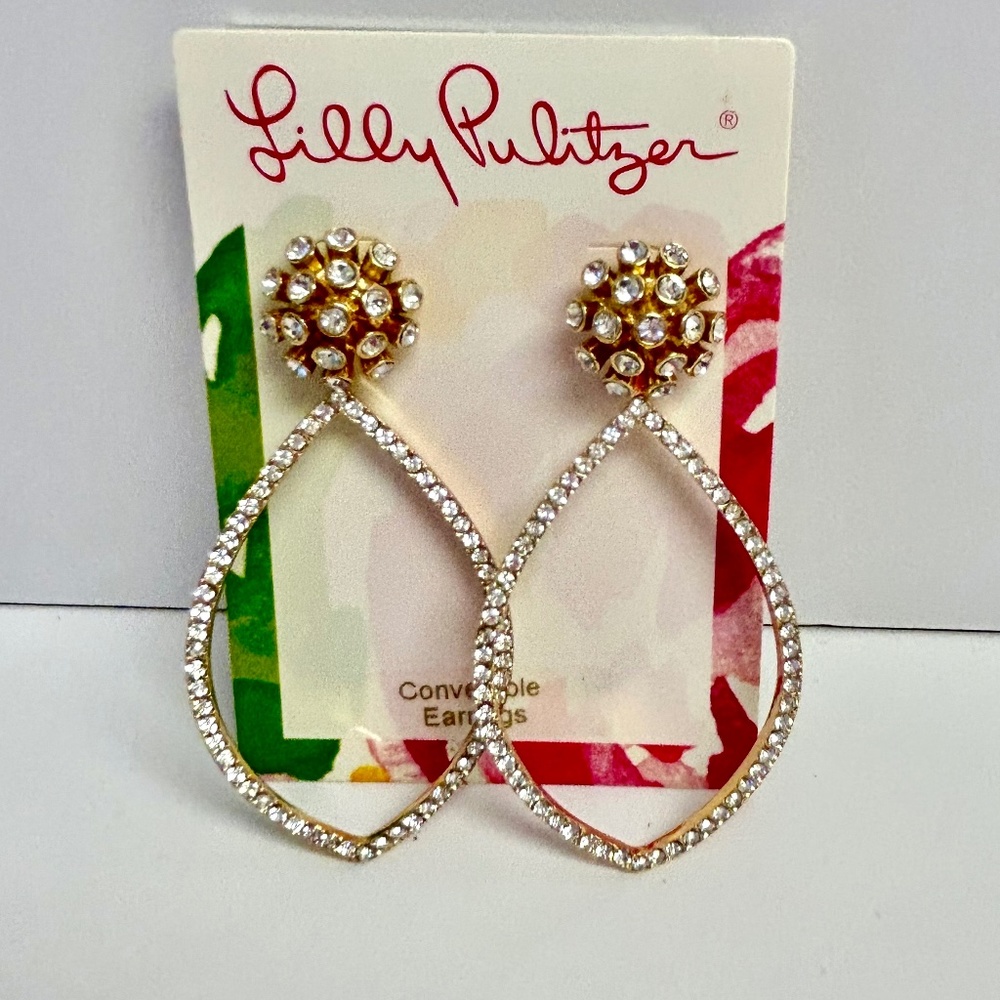 Lilly Pulitzer Convertible Earrings